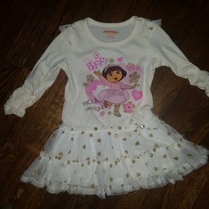 Dora the Explorer dress size 18 months